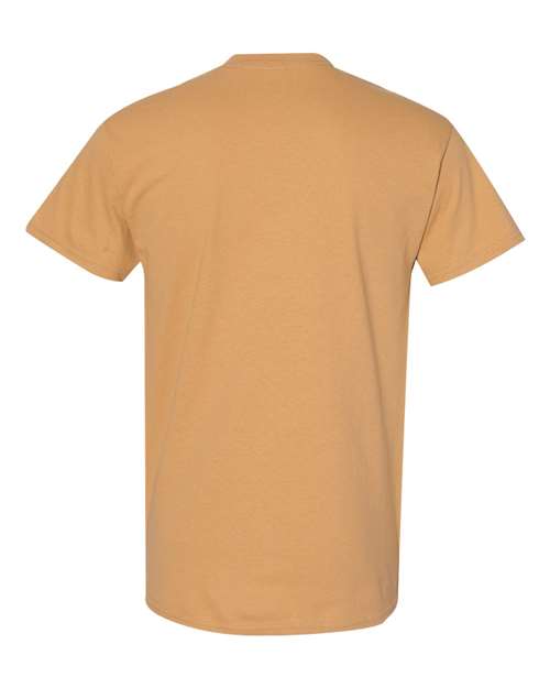 Heavy Cotton™ T-Shirt - Back - B00060283 - Old Gold