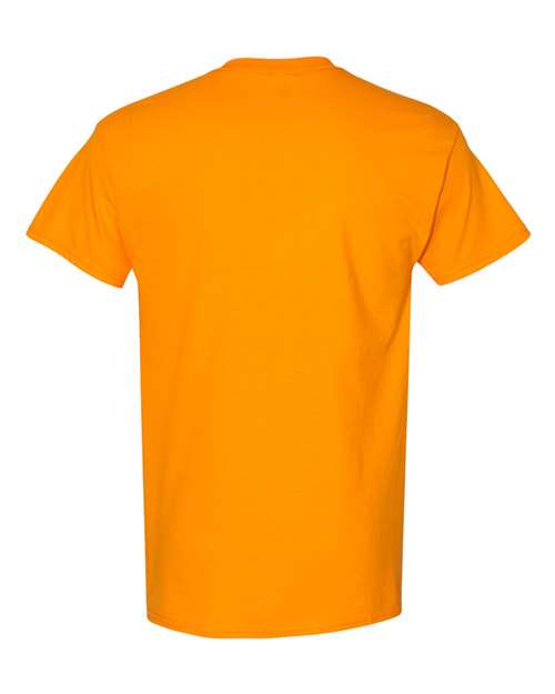Heavy Cotton™ T-Shirt - Back - B00060193 - Tennessee Orange