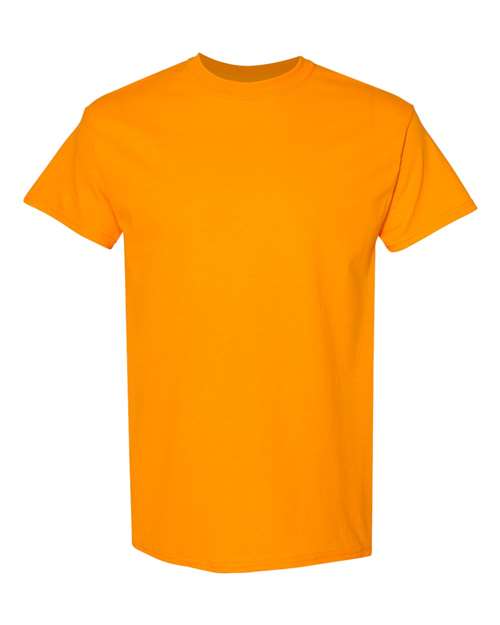 Heavy Cotton™ T-Shirt - Front - B00060193 - Tennessee Orange