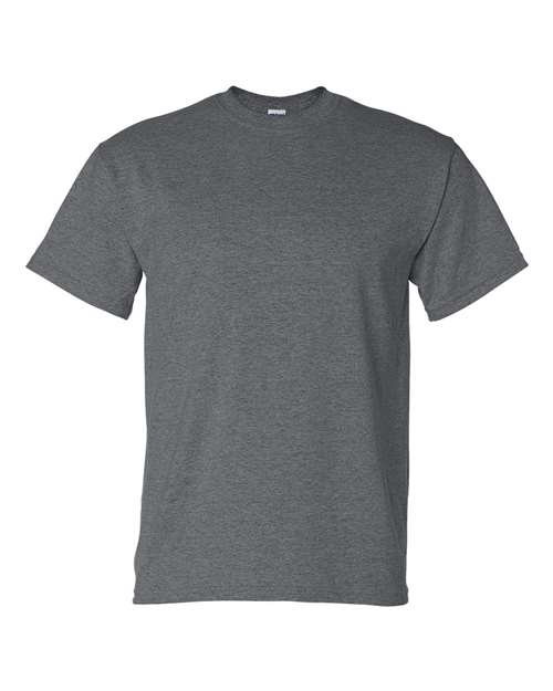 DryBlend® T-Shirt - Front - B06560093 - Dark Heather