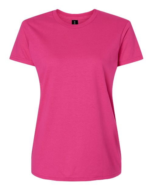 Ultra Cotton® Women’s T-Shirt - Front - B50560693 - Heliconia