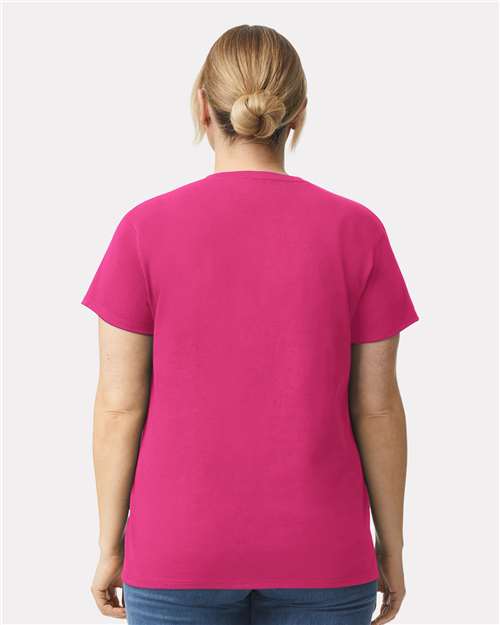 Ultra Cotton® Women’s T-Shirt - OnModelBack - B50560693 - Heliconia