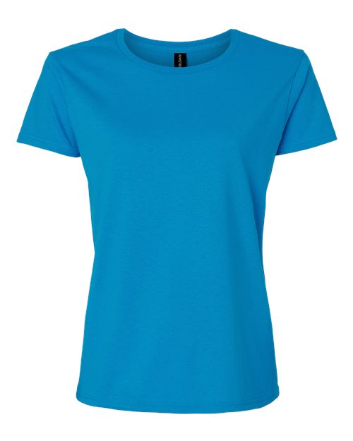 Ultra Cotton® Women’s T-Shirt - Front - B50560762 - Sapphire