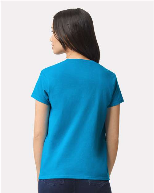Ultra Cotton® Women’s T-Shirt - OnModelBack - B50560762 - Sapphire