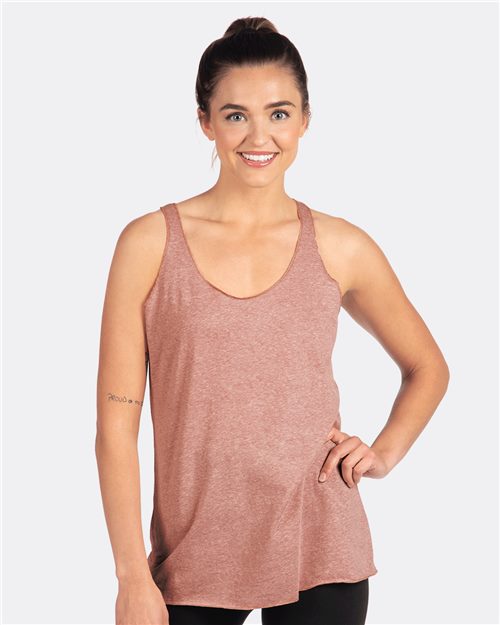 Women’s Triblend Racerback Tank - styleImage