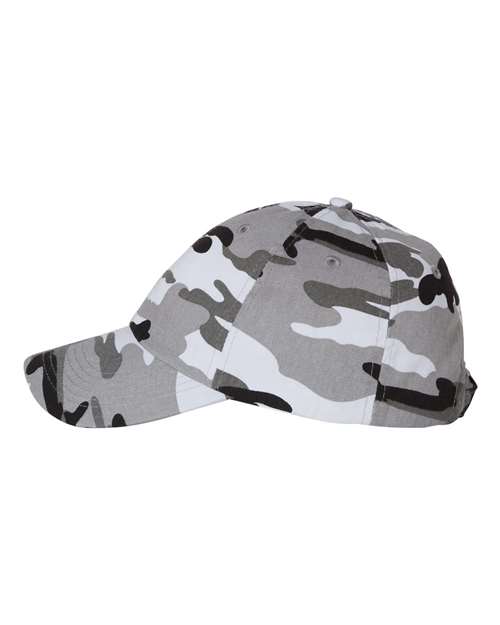 Bio-Washed Classic Dad Hat - DirectSide - B28295360 - Grey Camo