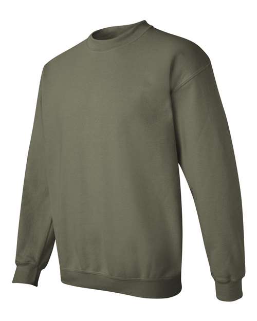 Heavy Blend™ Crewneck Sweatshirt - Side - B21060063 - Military Green