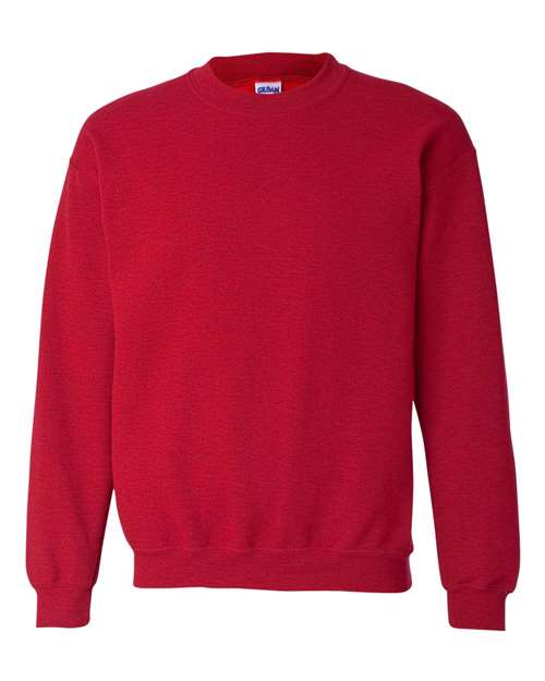 Heavy Blend™ Crewneck Sweatshirt - Front - B21060033 - Antique Cherry Red