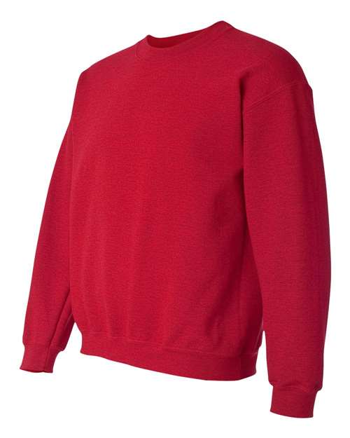 Heavy Blend™ Crewneck Sweatshirt - Side - B21060033 - Antique Cherry Red