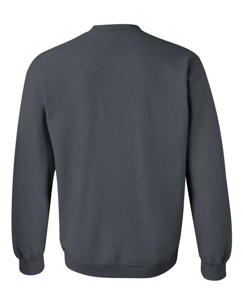 Heavy Blend™ Crewneck Sweatshirt - Back - B21060093 - Charcoal