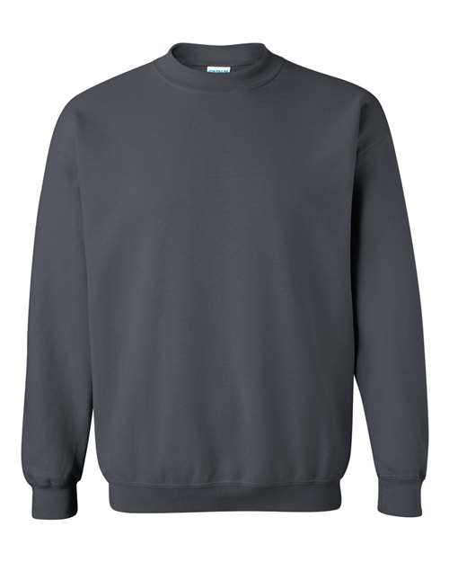 Heavy Blend™ Crewneck Sweatshirt - Front - B21060093 - Charcoal