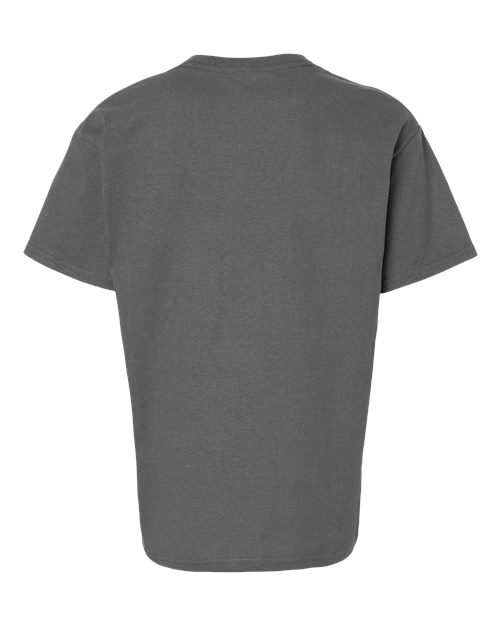 Ultra Cotton® Youth T-Shirt - Back - B31660092 - Charcoal