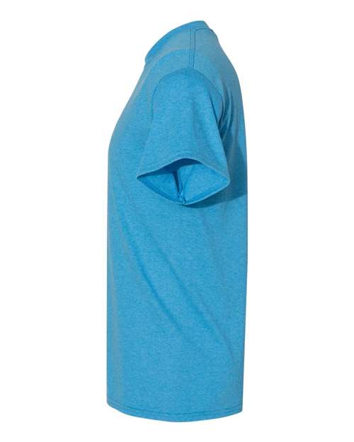 Heavy Cotton™ T-Shirt - DirectSide - B00060783 - Heather Sapphire
