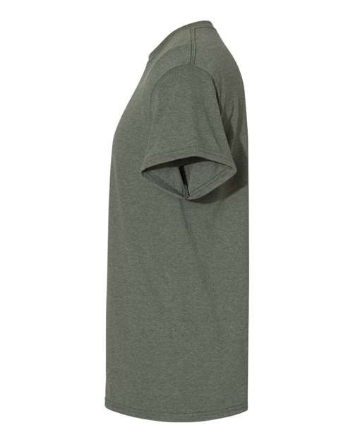 Heavy Cotton™ T-Shirt - DirectSide - B00060073 - Heather Military Green
