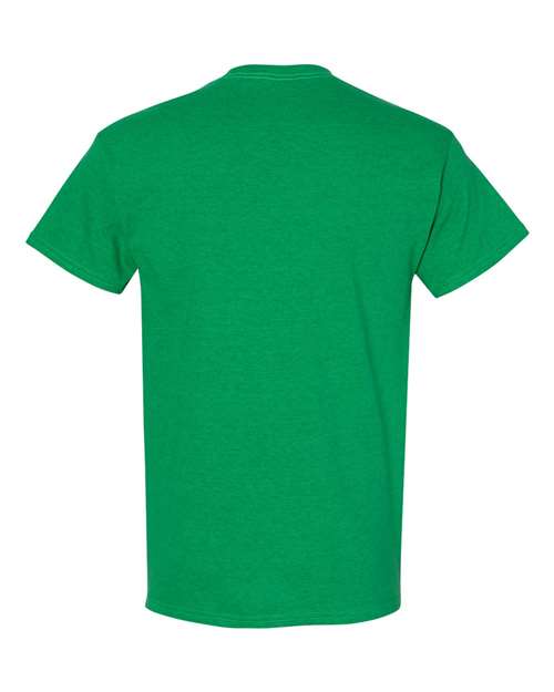 Heavy Cotton™ T-Shirt - Back - B00060213 - Antique Irish Green