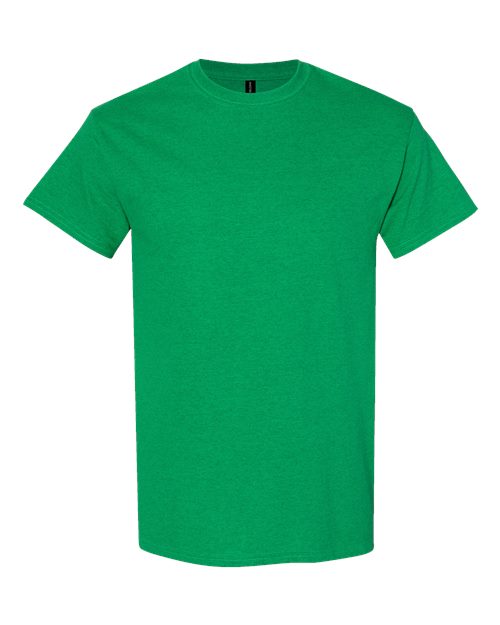 Heavy Cotton™ T-Shirt - Front - B00060213 - Antique Irish Green
