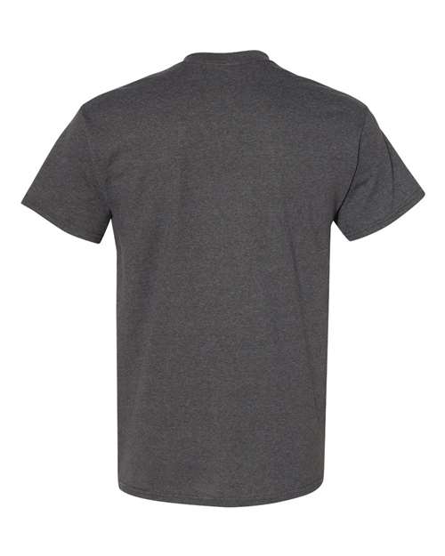 Heavy Cotton™ T-Shirt - Back - B00060453 - Tweed