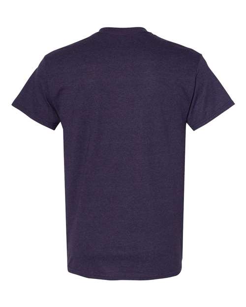 Heavy Cotton™ T-Shirt - Back - B00060513 - Blackberry
