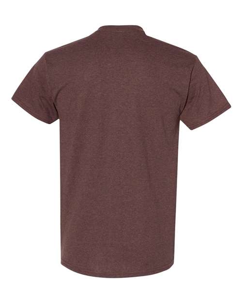 Heavy Cotton™ T-Shirt - Back - B00060233 - Russet