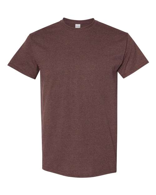 Heavy Cotton™ T-Shirt - Front - B00060233 - Russet