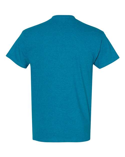 Heavy Cotton™ T-Shirt - Back - B00060793 - Antique Sapphire