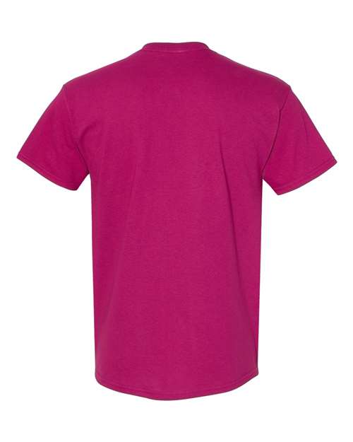 Heavy Cotton™ T-Shirt - Back - B00060113 - Berry