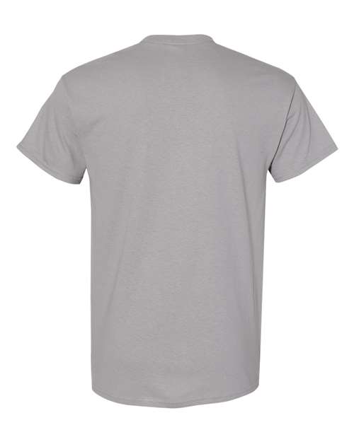 Heavy Cotton™ T-Shirt - Back - B00060103 - Gravel