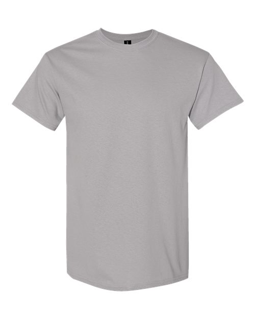 Heavy Cotton™ T-Shirt - Front - B00060103 - Gravel