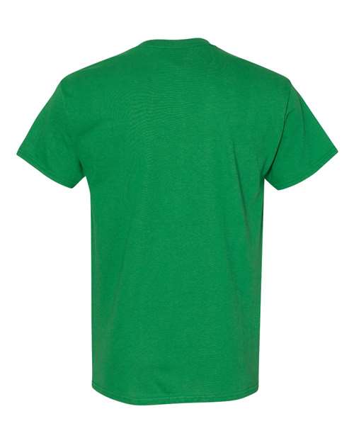 Heavy Cotton™ T-Shirt - Back - B00060273 - Turf Green