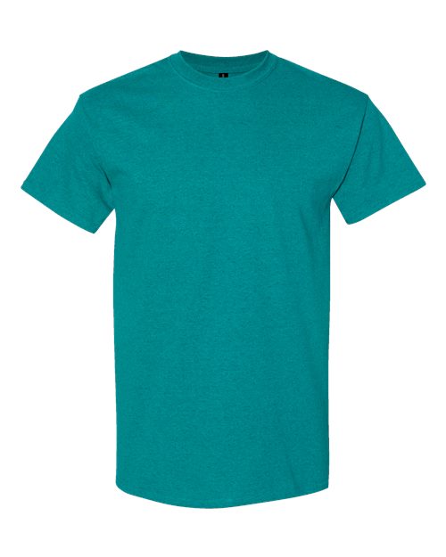 Heavy Cotton™ T-Shirt - Front - B00060593 - Antique Jade Dome