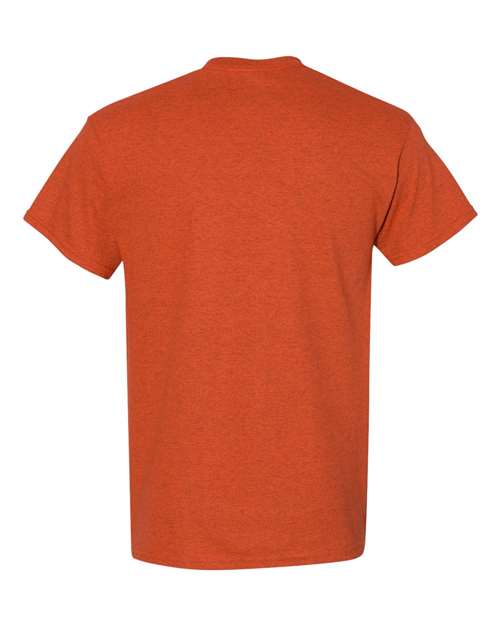 Heavy Cotton™ T-Shirt - Back - B00060643 - Antique Orange