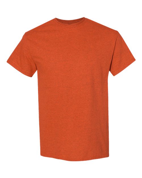 Heavy Cotton™ T-Shirt - Front - B00060643 - Antique Orange