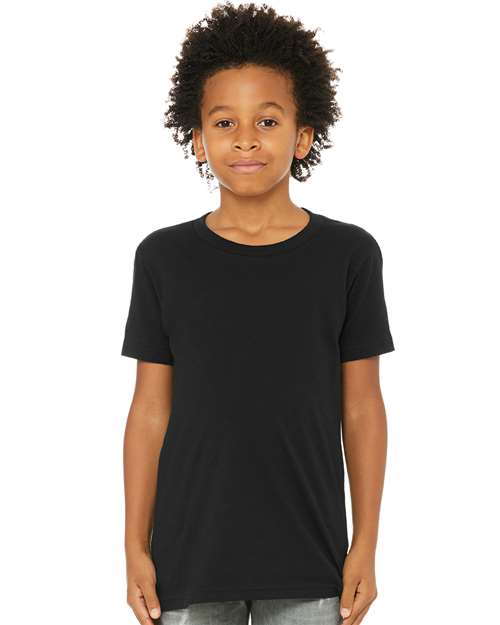 Youth Jersey Tee - OnModelFront - B38006503 - Black