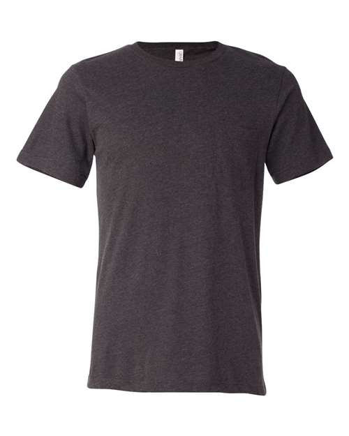 Jersey Pocket Tee - Front - B01906103 - Dark Grey Heather