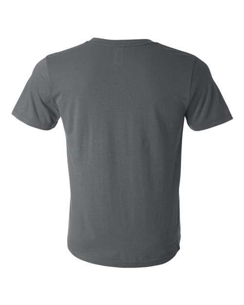 Texture Tee - Back - B03306092 - Asphalt