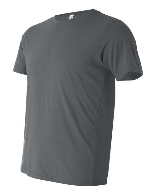 Texture Tee - Side - B03306092 - Asphalt
