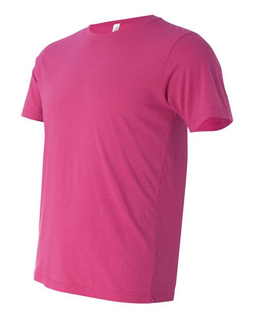 Texture Tee - Side - B03306032 - Berry