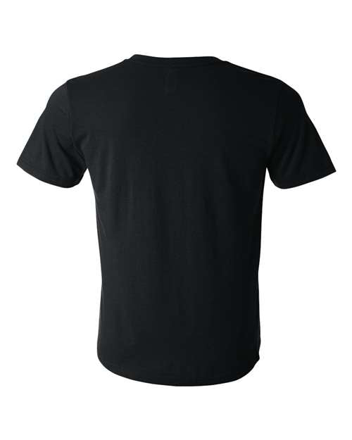 Texture Tee - Back - B03306502 - Black