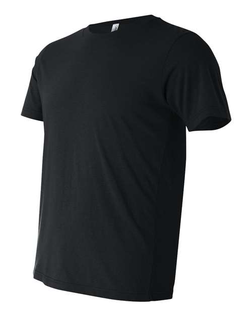 Texture Tee - Side - B03306502 - Black