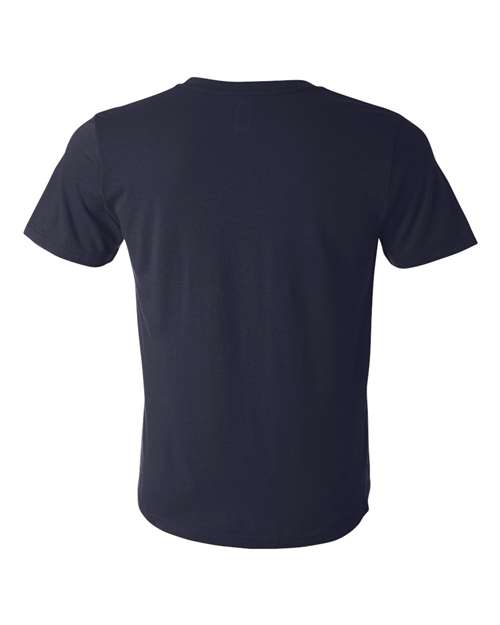Texture Tee - Back - B03306652 - Navy