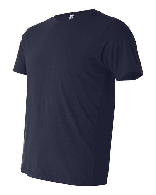 Texture Tee - Side - B03306652 - Navy