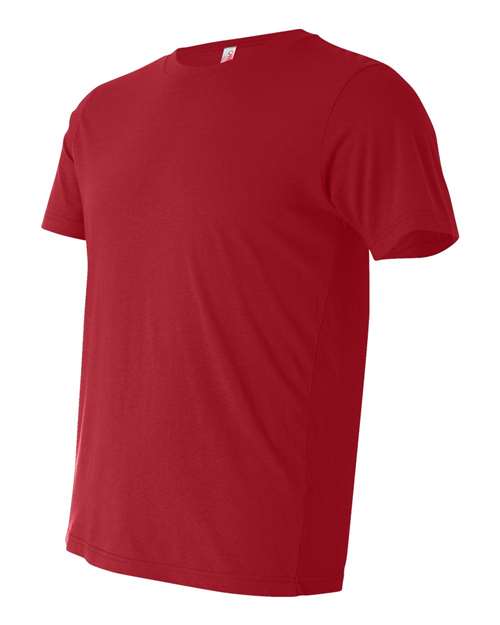 Texture Tee - Side - B03306702 - Red