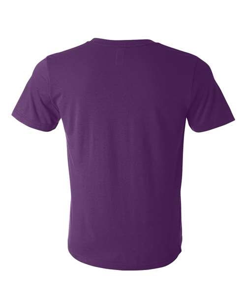 Texture Tee - Back - B03306673 - Team Purple