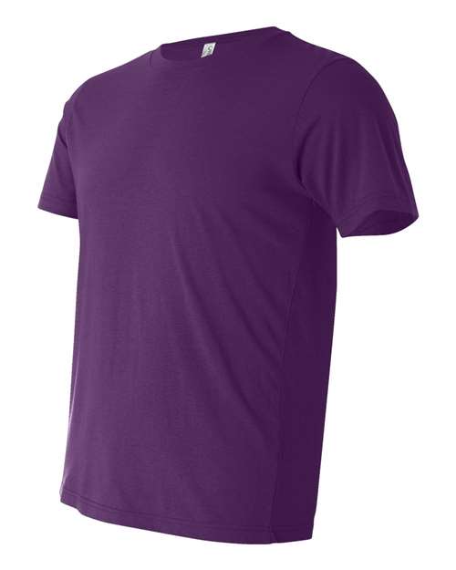 Texture Tee - Side - B03306673 - Team Purple