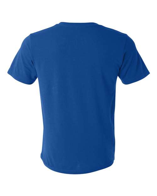 Texture Tee - Back - B03306752 - True Royal