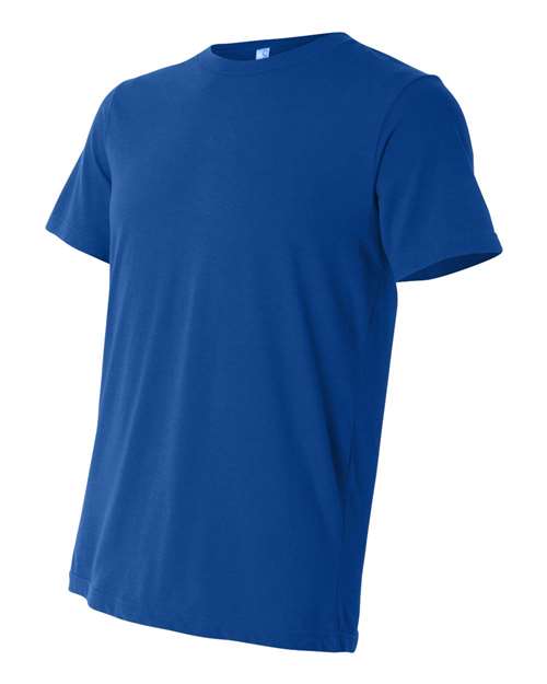 Texture Tee - Side - B03306752 - True Royal