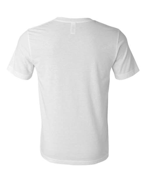 Texture Tee - Back - B03306002 - White