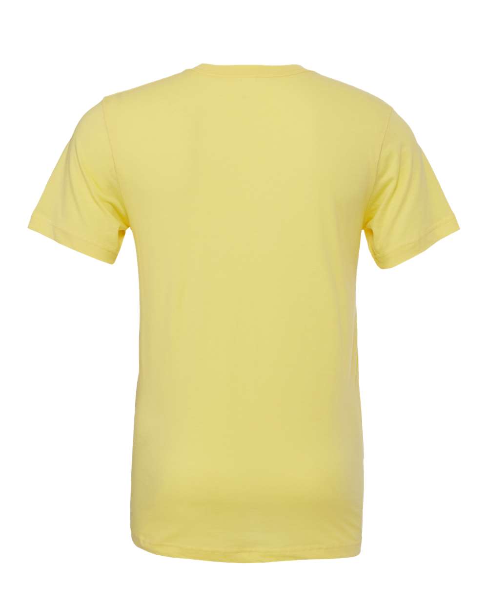 Jersey Tee - Back - B00606402 - Yellow