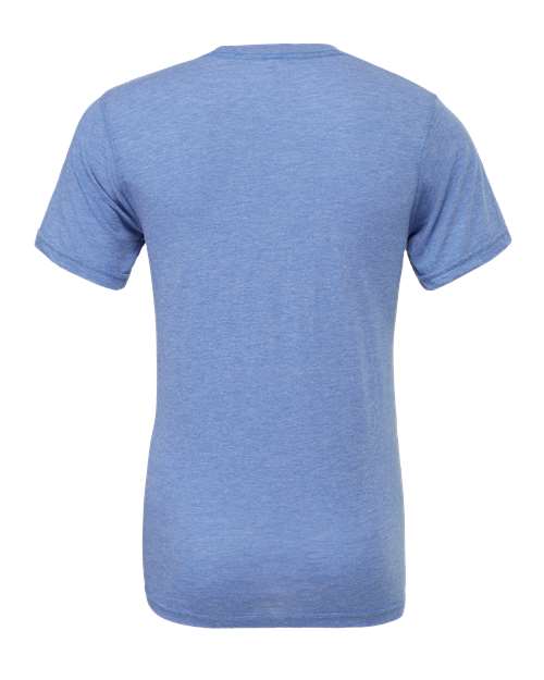 Triblend Tee - Back - B84706252 - Blue Triblend