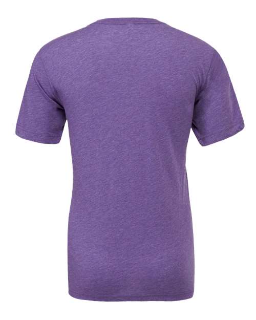 Triblend Tee - Back - B84706672 - Purple Triblend